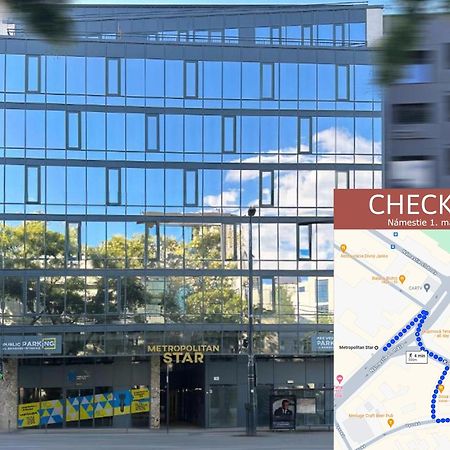 Hotel Reverie - Dependance, Check-In At Metropolitan Star Μπρατισλάβα Εξωτερικό φωτογραφία