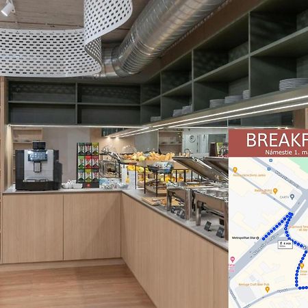 Hotel Reverie - Dependance, Check-In At Metropolitan Star Μπρατισλάβα Εξωτερικό φωτογραφία