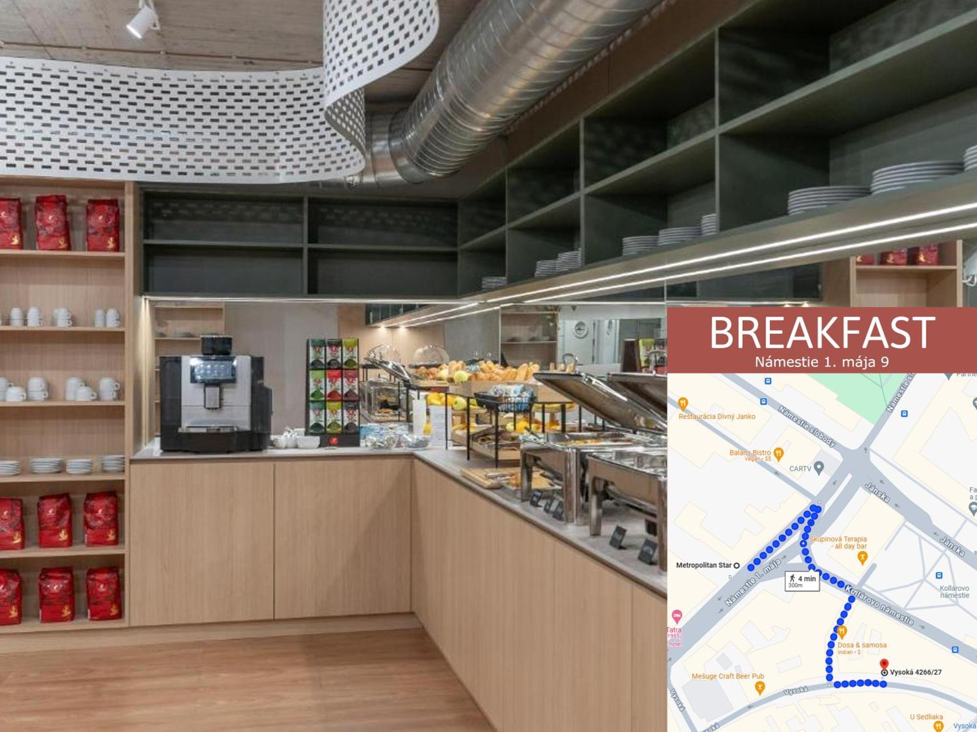 Hotel Reverie - Dependance, Check-In At Metropolitan Star Μπρατισλάβα Εξωτερικό φωτογραφία